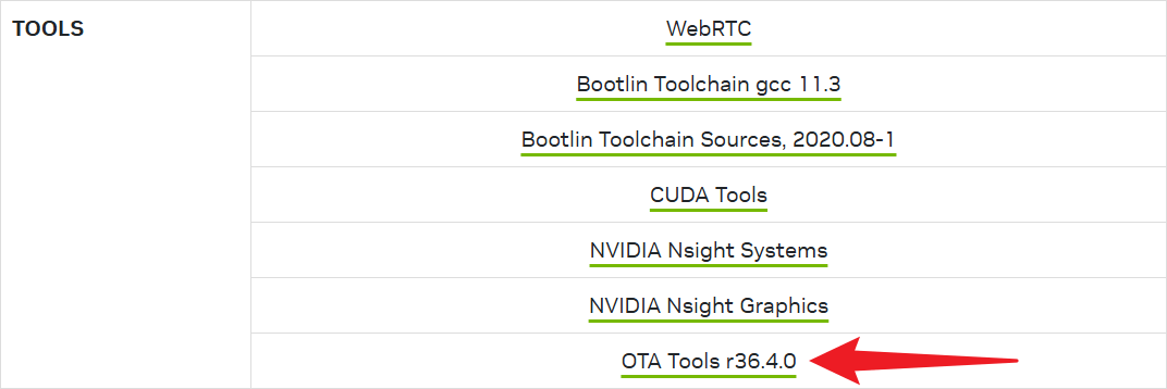 OTA Tool Download