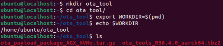 Work Directory