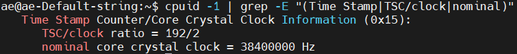 Continuous synchronization flow