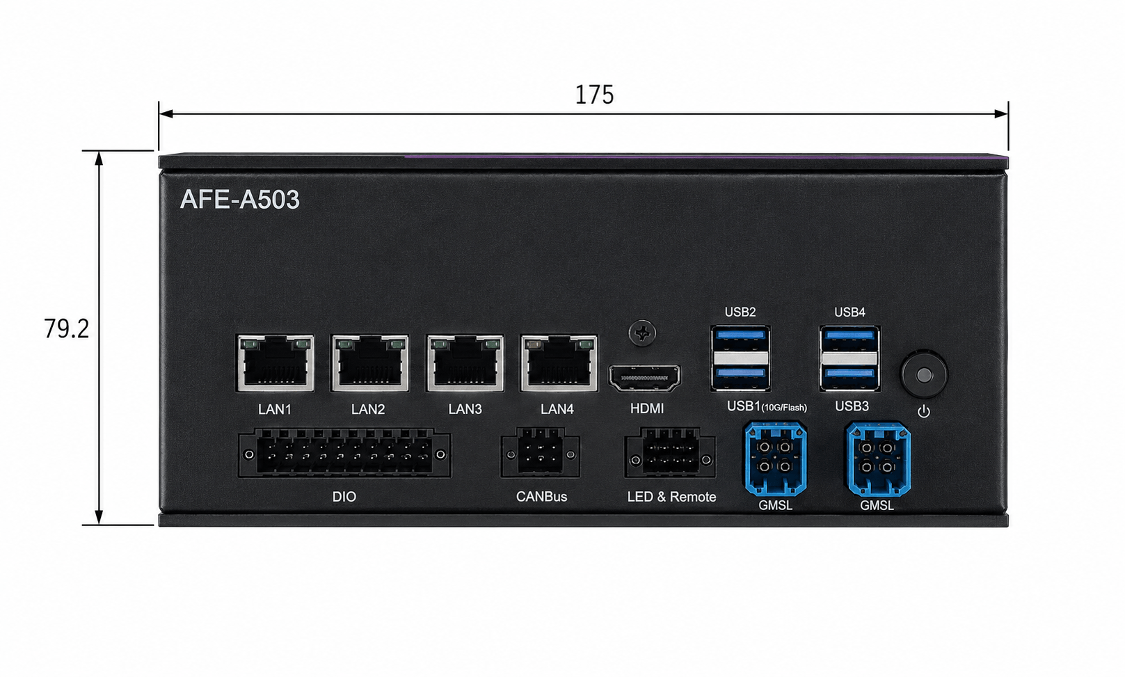 AFE-A503 Size