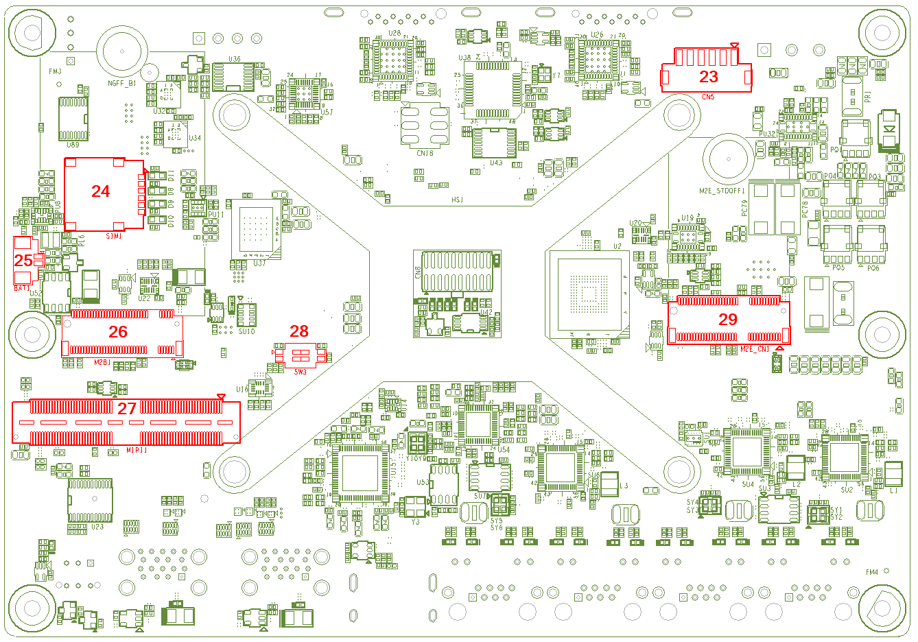 PCB BOTTOM