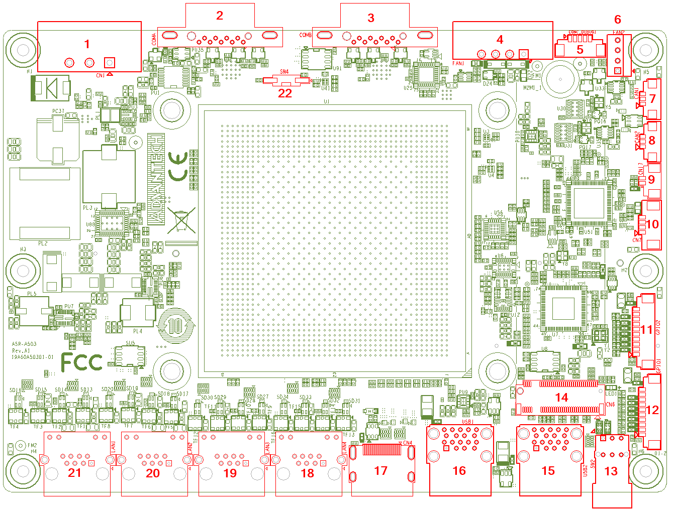 PCB TOP