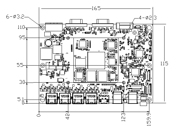 ASR-A503 Size