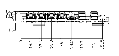 ASR-A503 Size