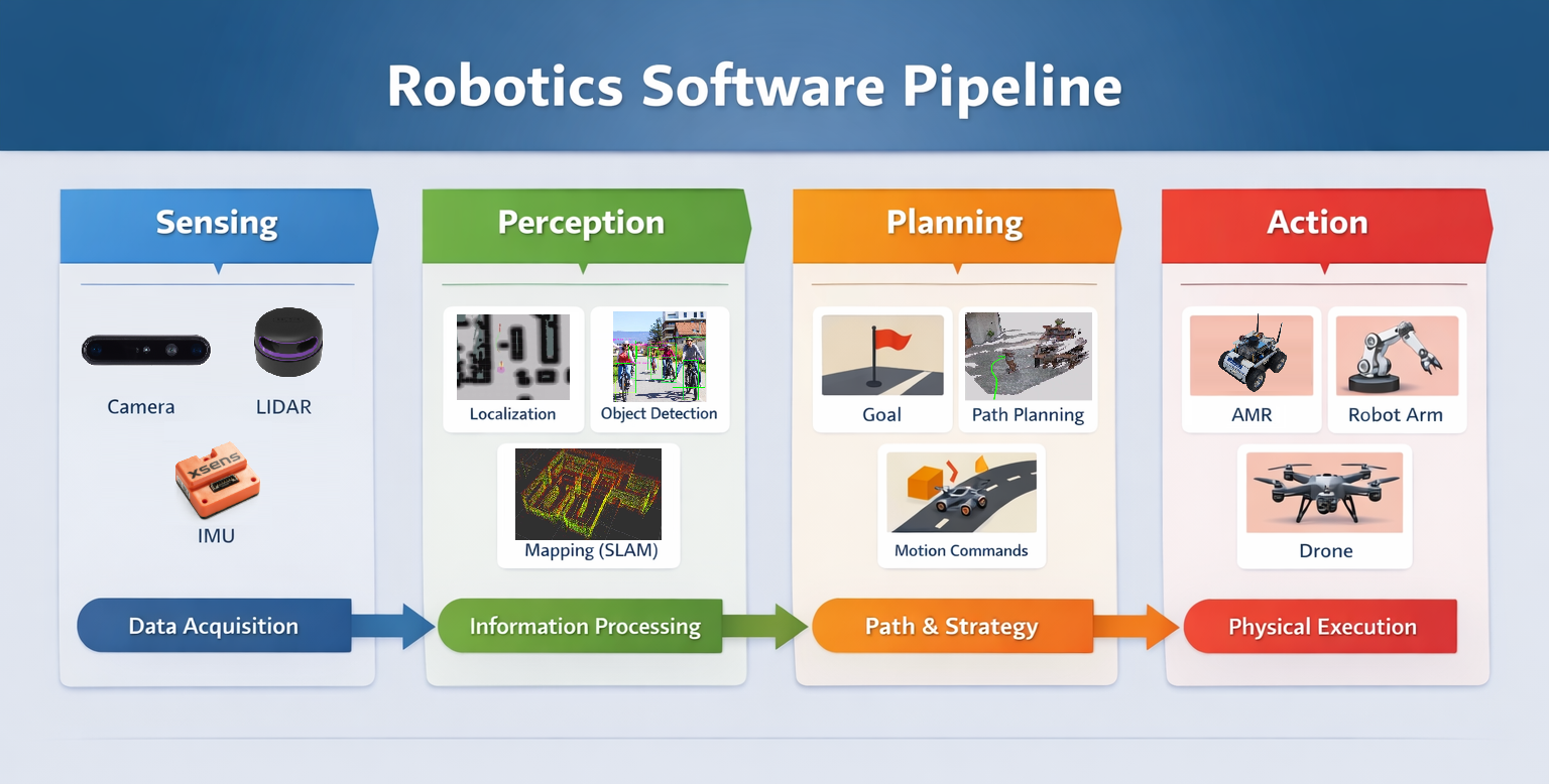 Robotics pipeline